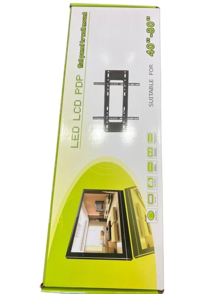 حامل شاشة جداري مسطح (40 - 80 بوصة)